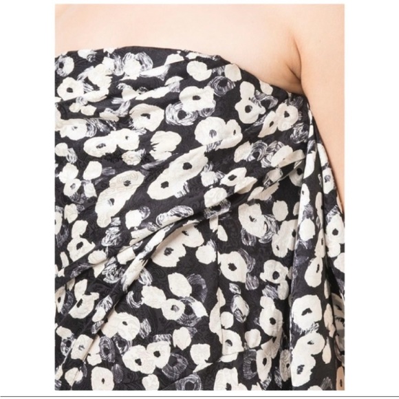 Derek Lam silk strapless dress - Picture 6 of 8